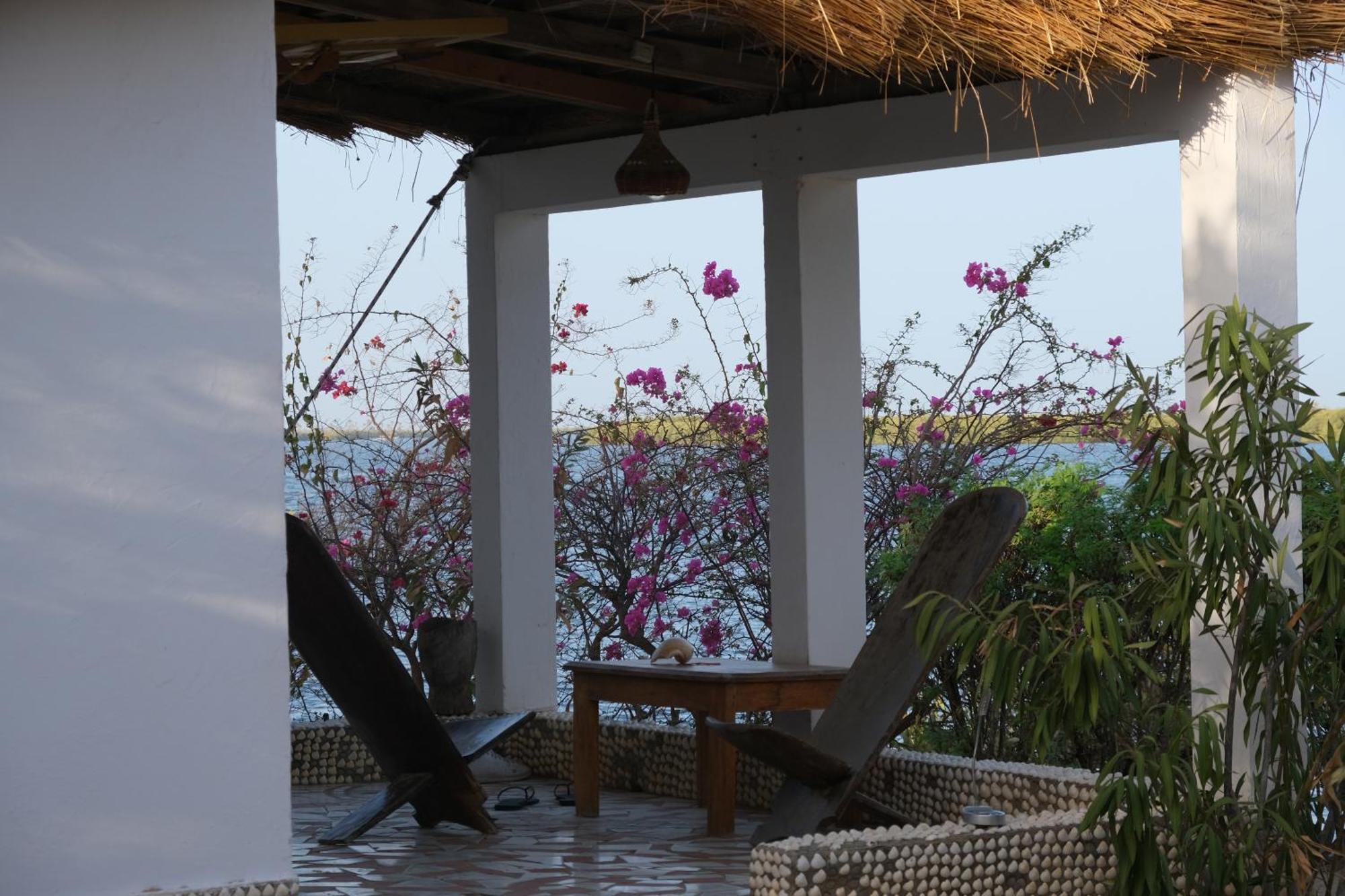 Bazouk Du Saloum Ecolodge Mar Lodj ภายนอก รูปภาพ