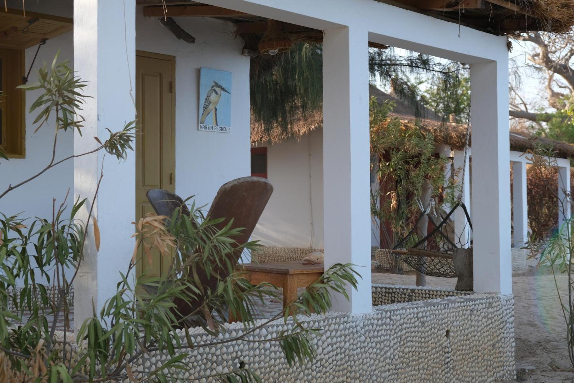 Bazouk Du Saloum Ecolodge Mar Lodj ภายนอก รูปภาพ