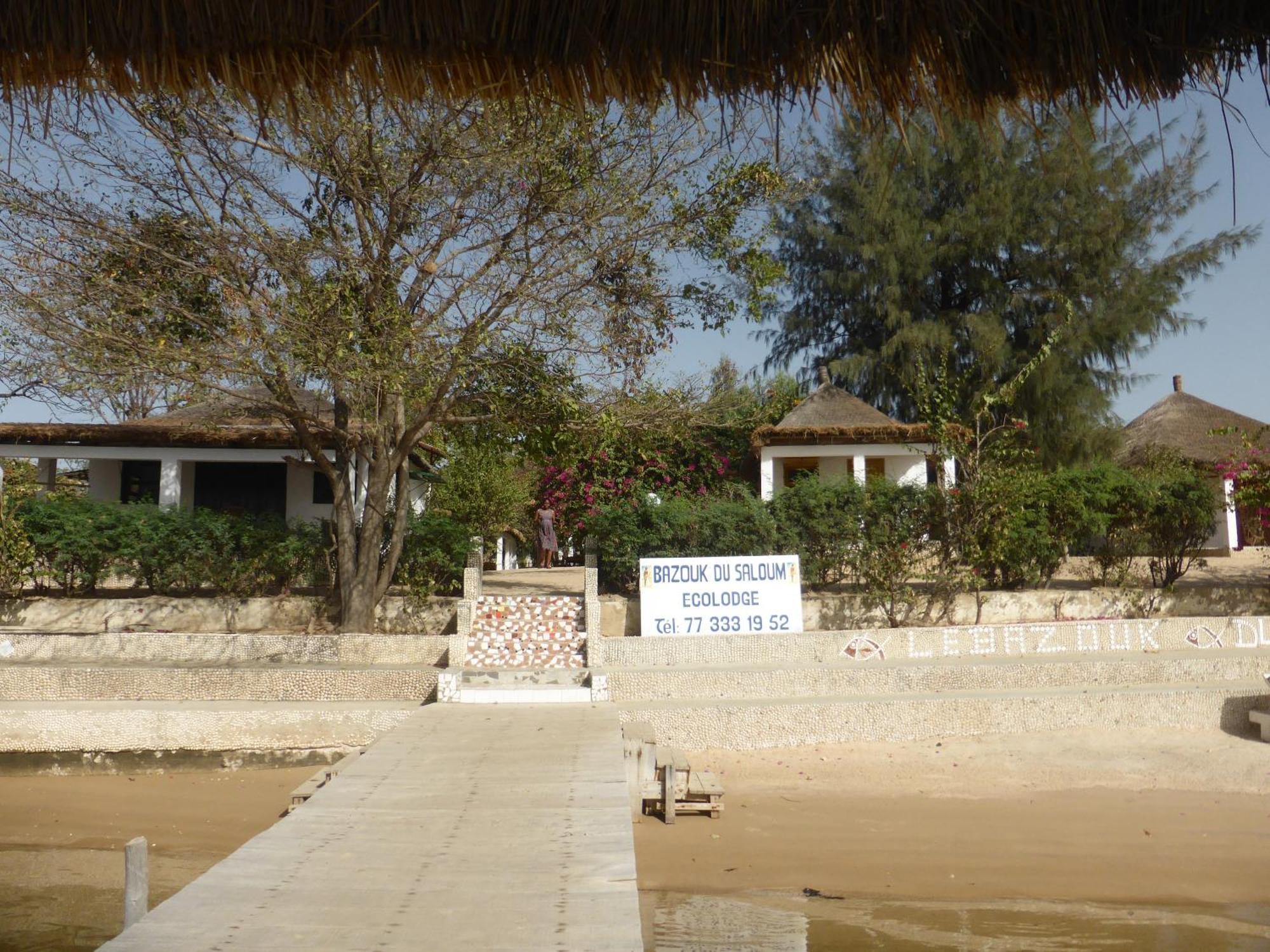 Bazouk Du Saloum Ecolodge Mar Lodj ภายนอก รูปภาพ