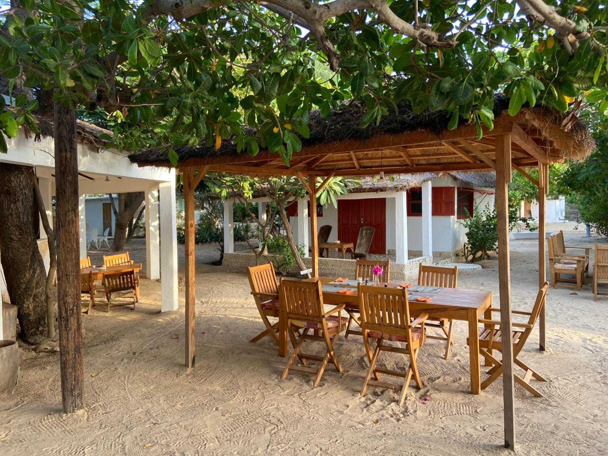 Bazouk Du Saloum Ecolodge Mar Lodj ภายนอก รูปภาพ