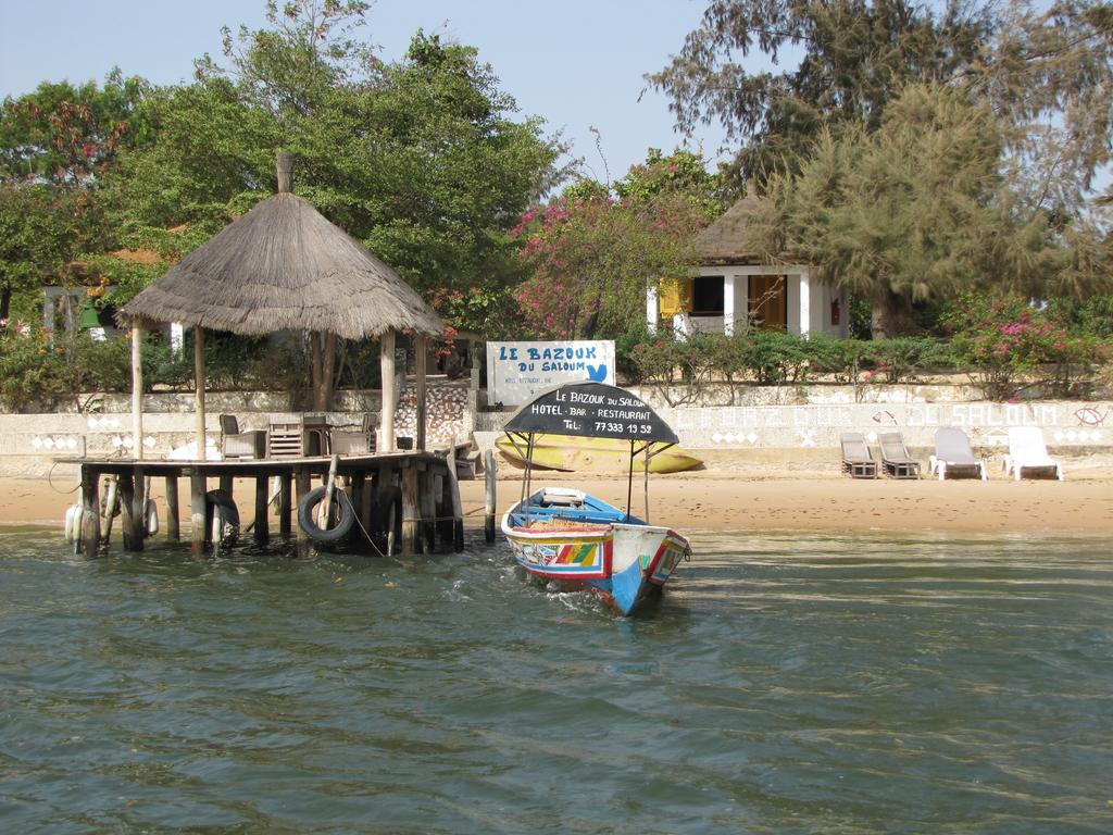 Bazouk Du Saloum Ecolodge Mar Lodj ห้อง รูปภาพ