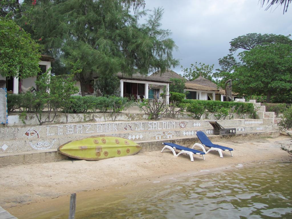 Bazouk Du Saloum Ecolodge Mar Lodj ภายนอก รูปภาพ