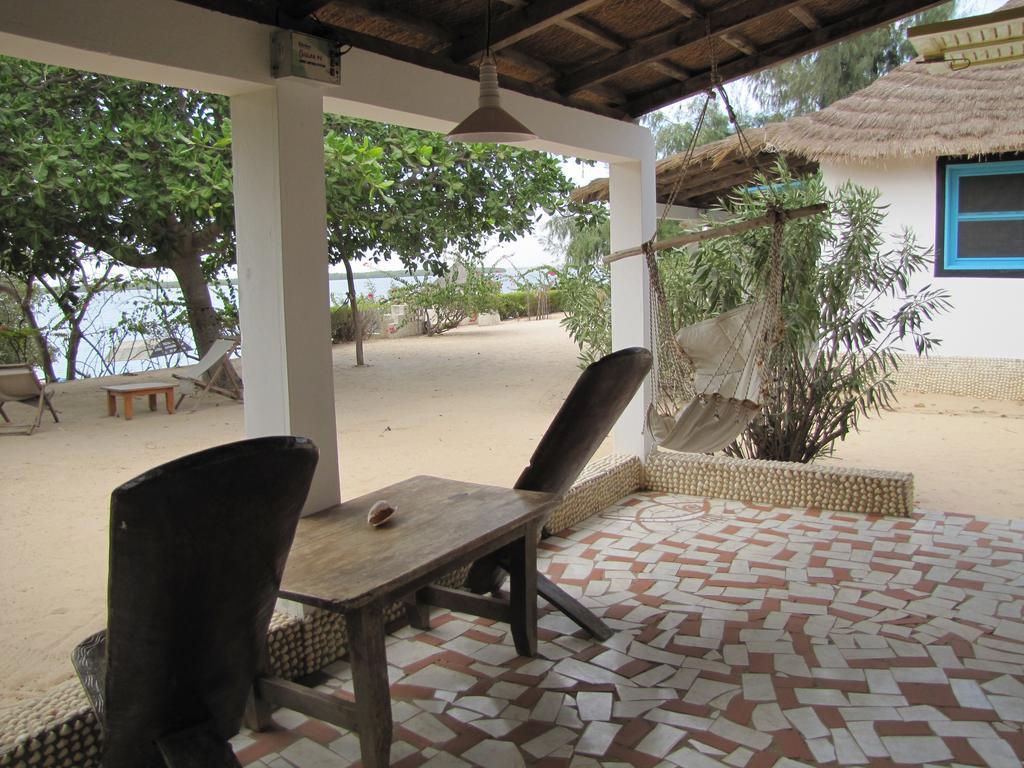 Bazouk Du Saloum Ecolodge Mar Lodj ห้อง รูปภาพ