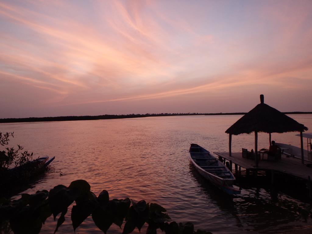 Bazouk Du Saloum Ecolodge Mar Lodj ภายนอก รูปภาพ