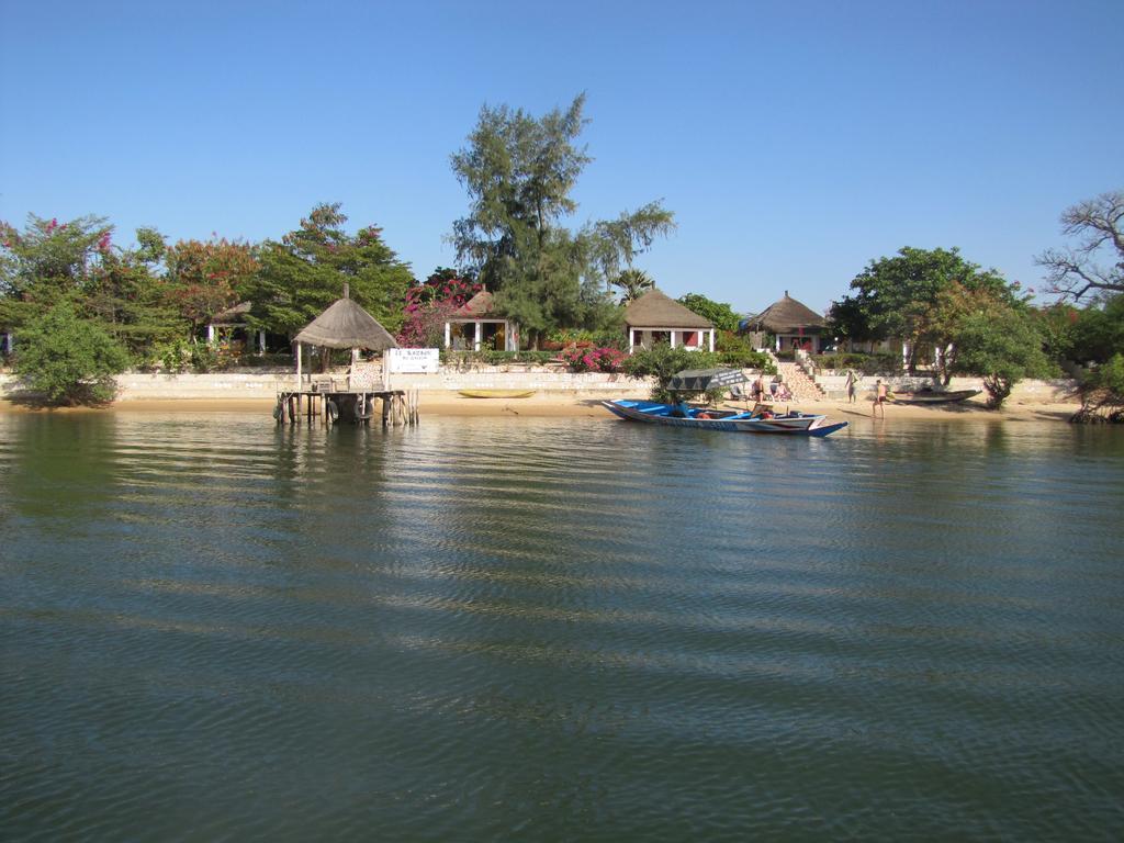 Bazouk Du Saloum Ecolodge Mar Lodj ภายนอก รูปภาพ