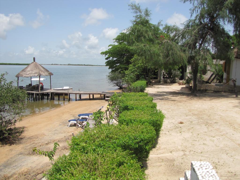 Bazouk Du Saloum Ecolodge Mar Lodj ภายนอก รูปภาพ